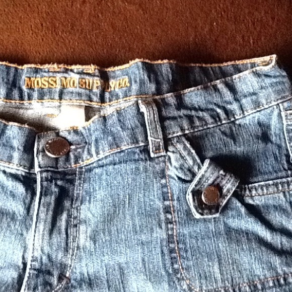 EUC  Sz11  MOSSIMO SUPPLY Co Jean shorts denim🐳 - Picture 2 of 8